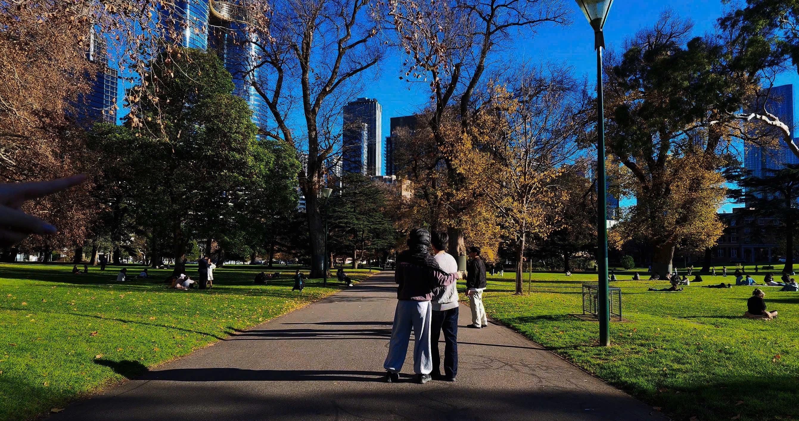 Melbourne in winter colors - Photo 12.