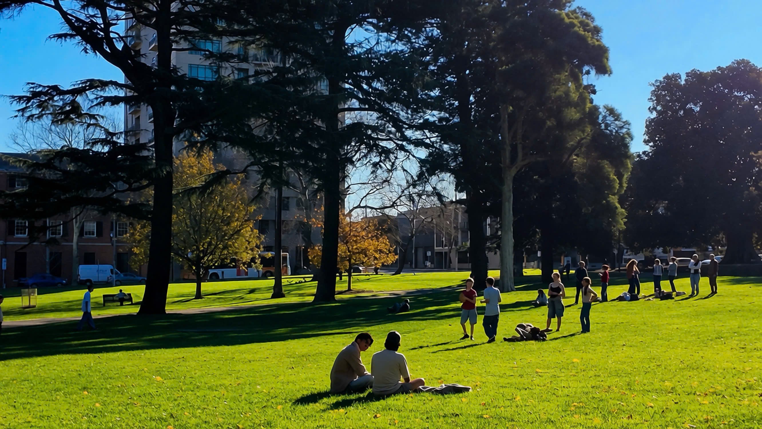 Melbourne in winter colors - Photo 13.