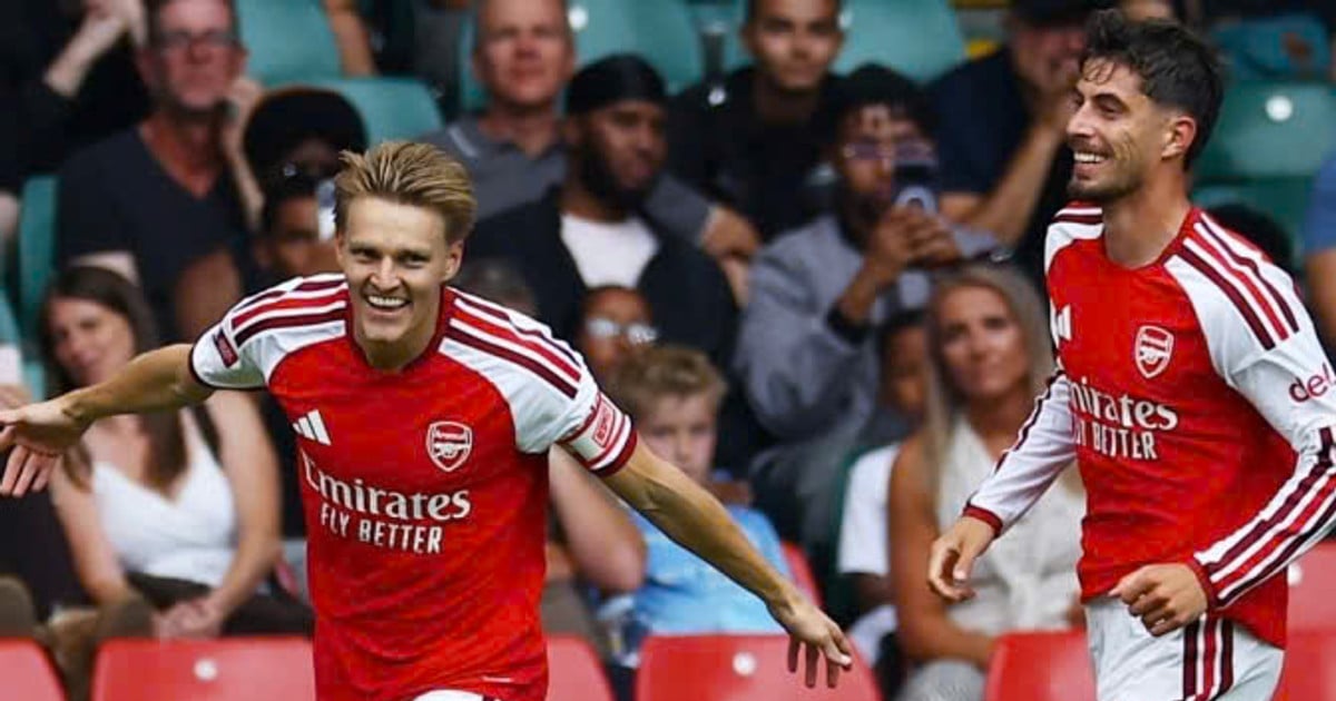 FA Community Shield går till Arsenal.