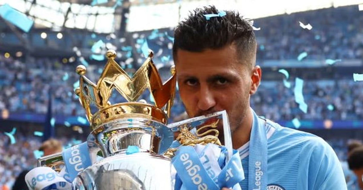 Man City skilde sig från Rodri, som flyttade till Barcelona för 65,4 miljoner pund, och letar nu efter en ersättare.