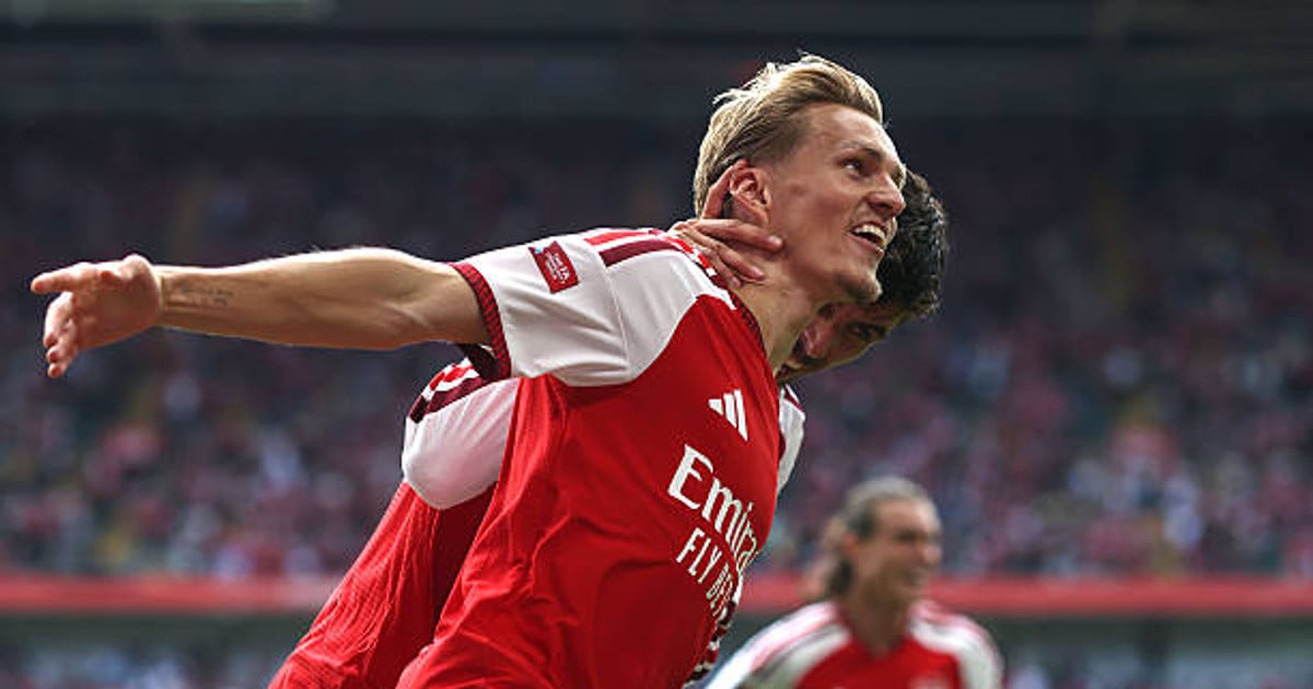 Arsenal krossade Manchester City med 3-0 i FA Community Shield: Ødegaard glänste, nyförvärvningarna utmärkte sig.
