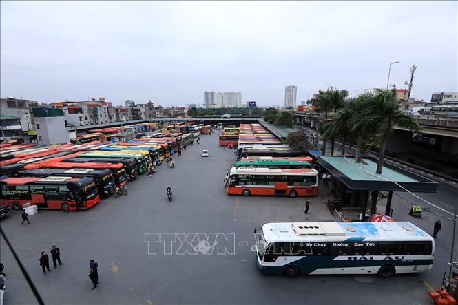 Hà Nội: Sẽ không thiếu xe khách trong dịp nghỉ lễ 2/9