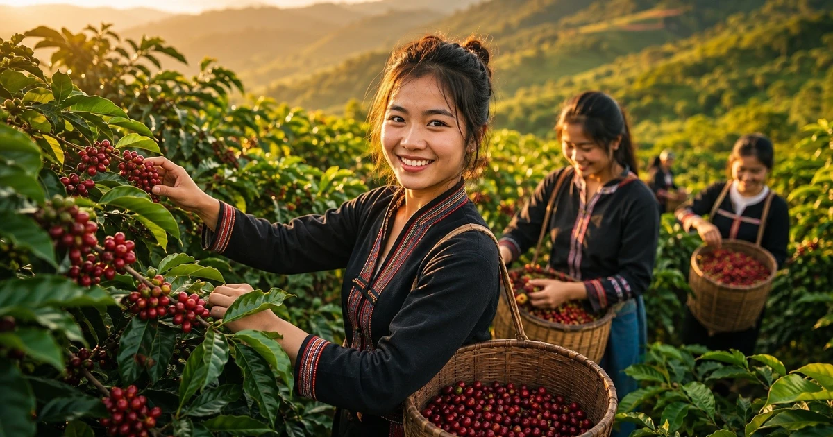 Giá cà phê hôm nay 18/8/2026 bật tăng, Robusta và Arabica cùng khởi sắc