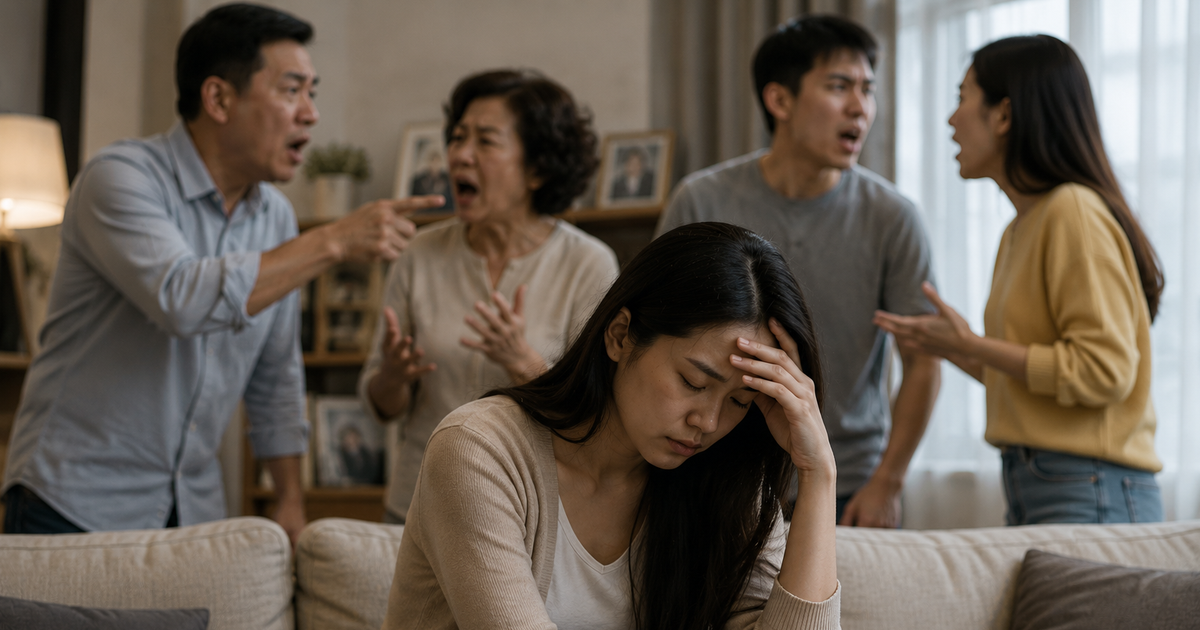 Om jong te blijven en een lang leven te leiden: je moet stressvolle relaties tot een minimum beperke