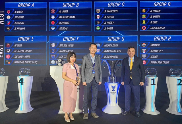 O presidente da VFF, Tran Quoc Tuan, participa do principal evento de futebol asiático; em qual grupo estão os dois clubes vietnamitas? - Foto 3.