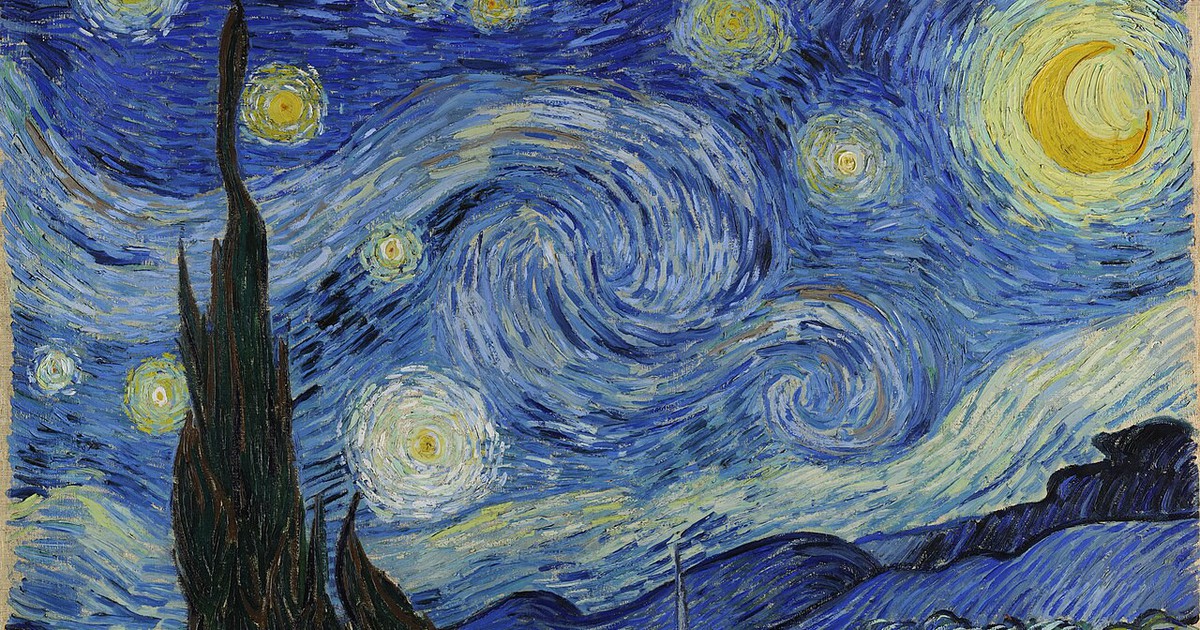 Mărind imaginea picturii „Noaptea înstelată” de Van Gogh, oamenii de știință au descoperit o coincidență atât frumoasă, cât și înfiorătoare.