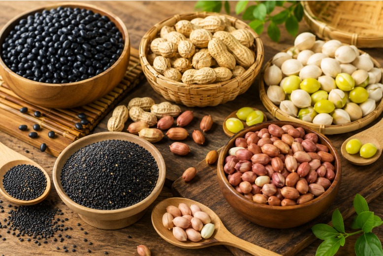 4 common types of beans and seeds used to nourish the kidneys in traditional medicine - Photo 2.