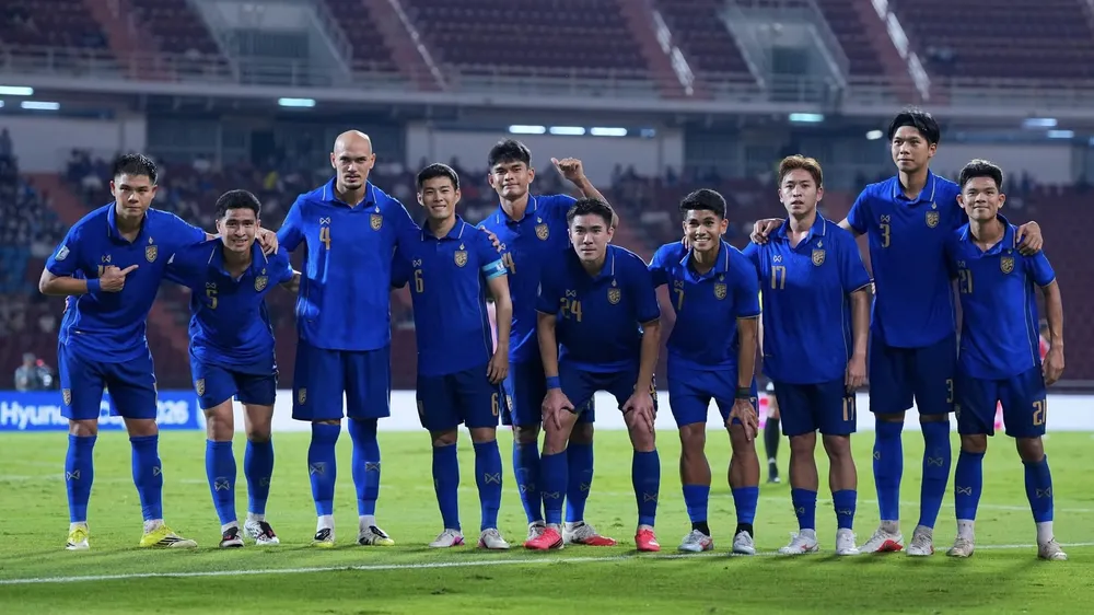 Thailand national team reaches ASEAN Cup final for the fourth consecutive  time.