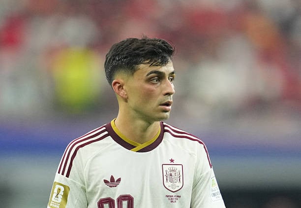 Pedri se beneficiará jogando ao lado de Rodri.