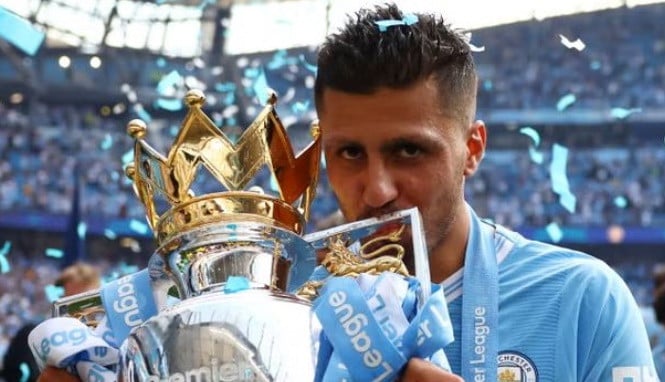 O Barcelona venceu a disputa com o Real Madrid pela contratação de Rodri.