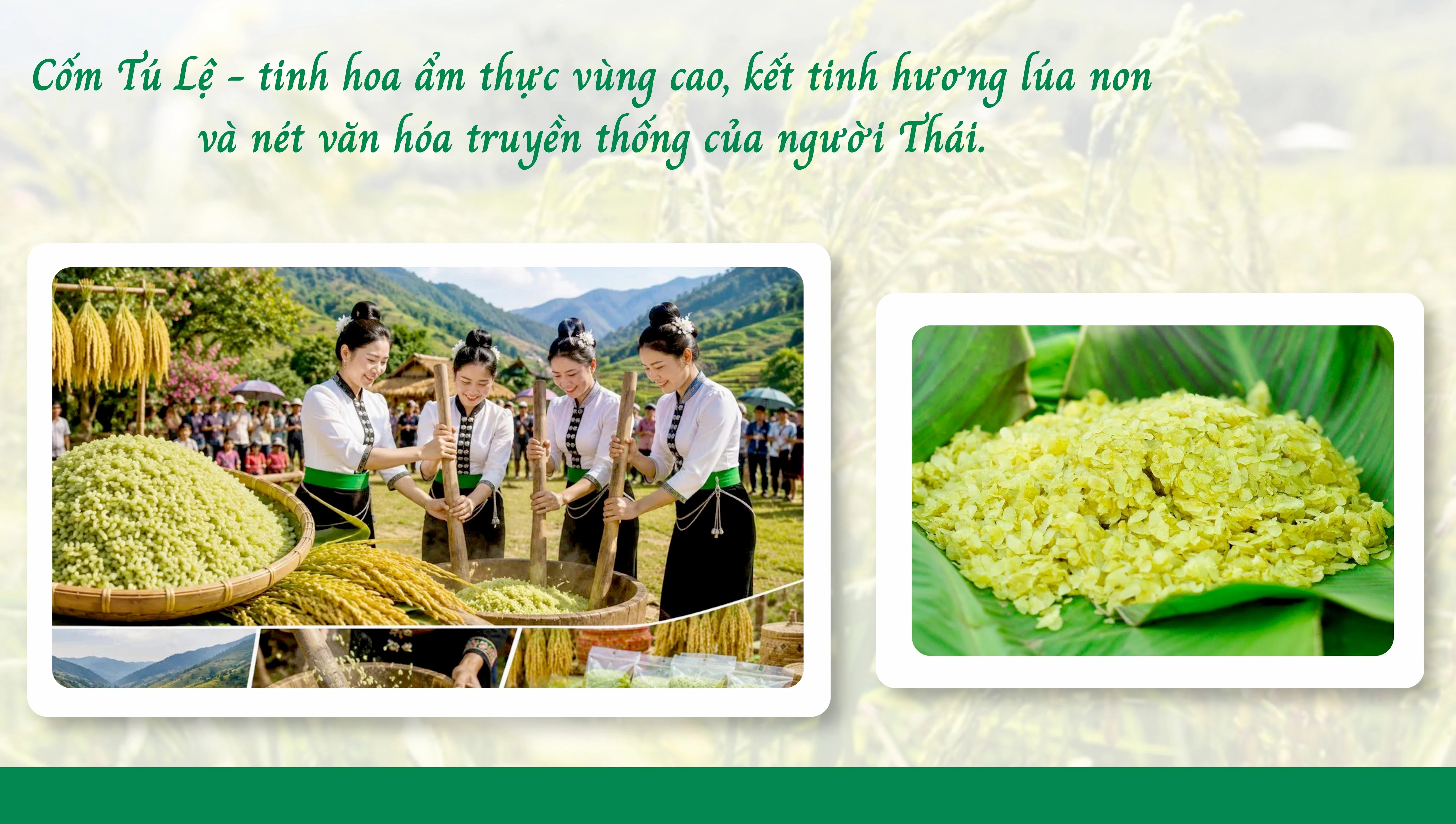 Ẩm thực bản địa tạo sức hút cho du lịch cộng đồng