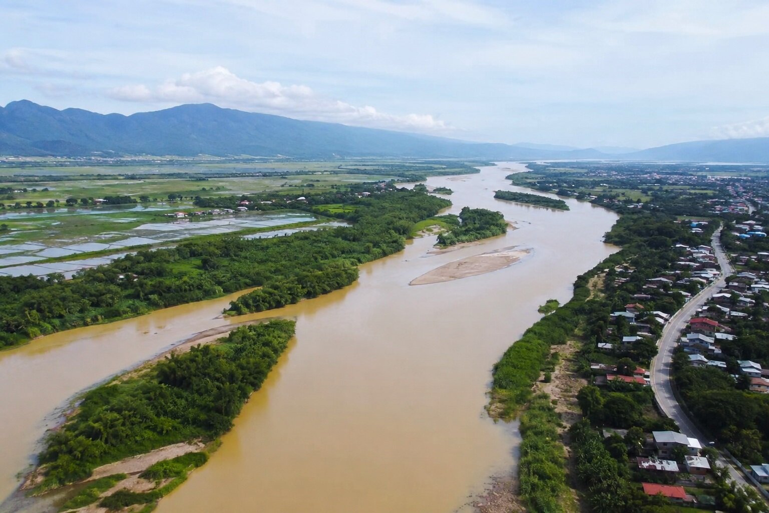 Standardizing economic and technical norms creates a foundation for integrating remote sensing into river basin water level monitoring.