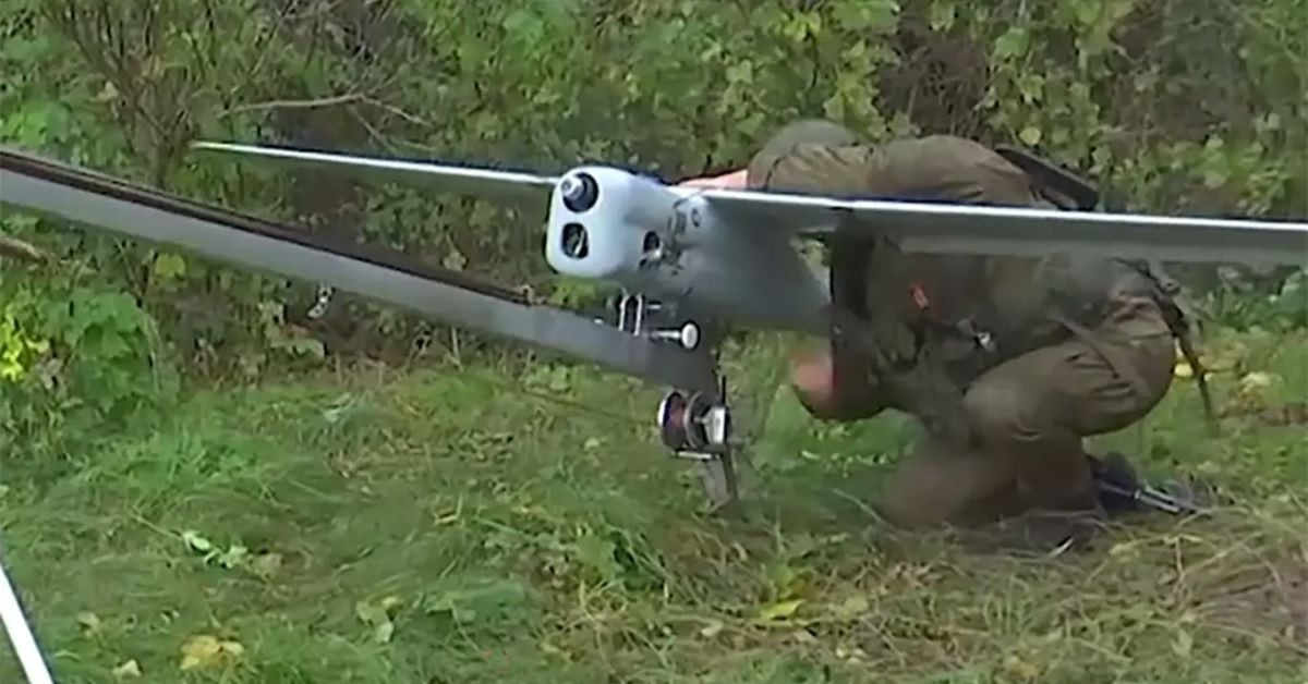 Rusland ontwikkelt een 'monster'-drone die gespecialiseerd is in het uitschakelen van de stroomvoorz