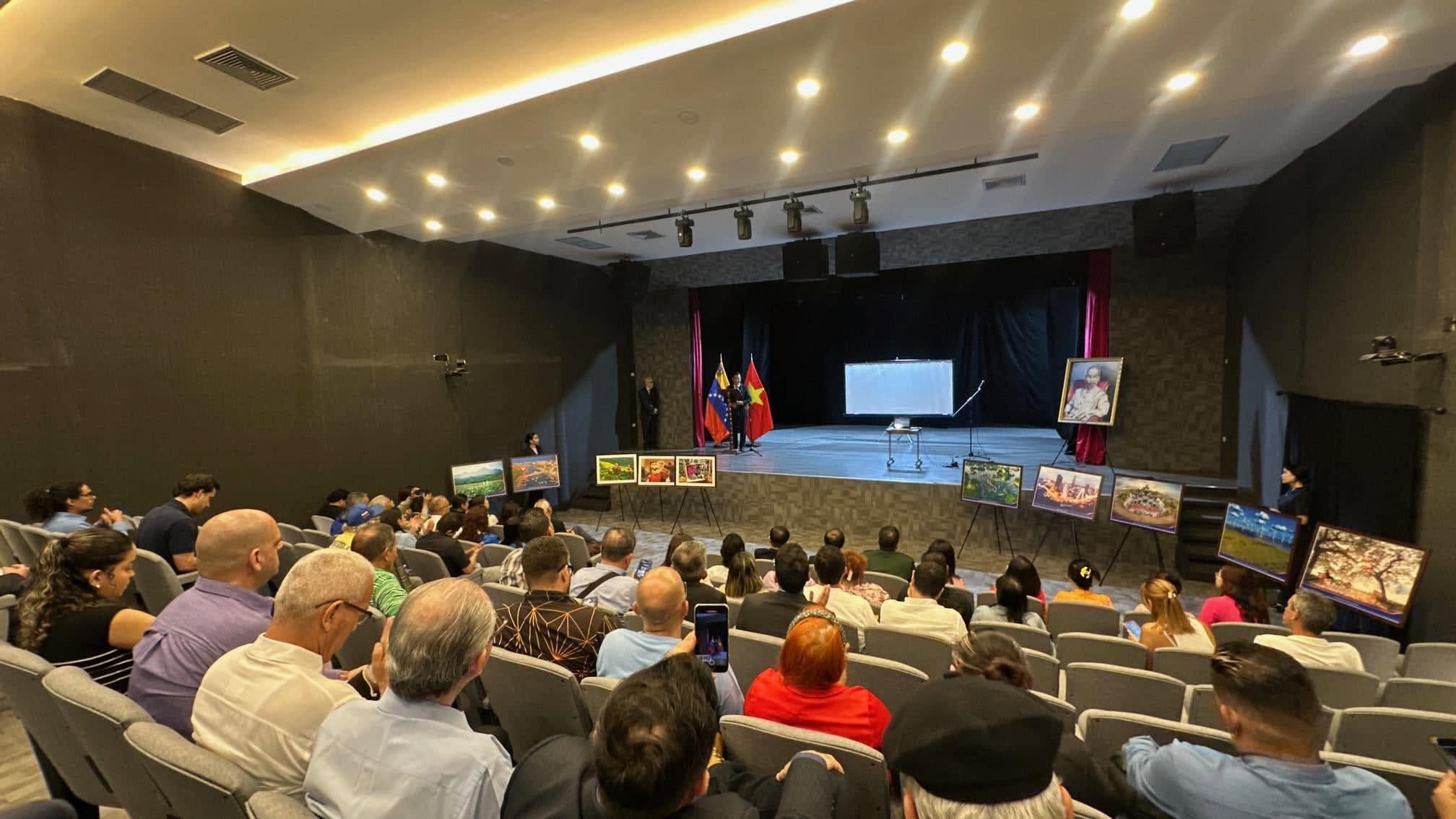 Quảng bá hình ảnh đất nước và con người Việt Nam tới người dân Venezuela