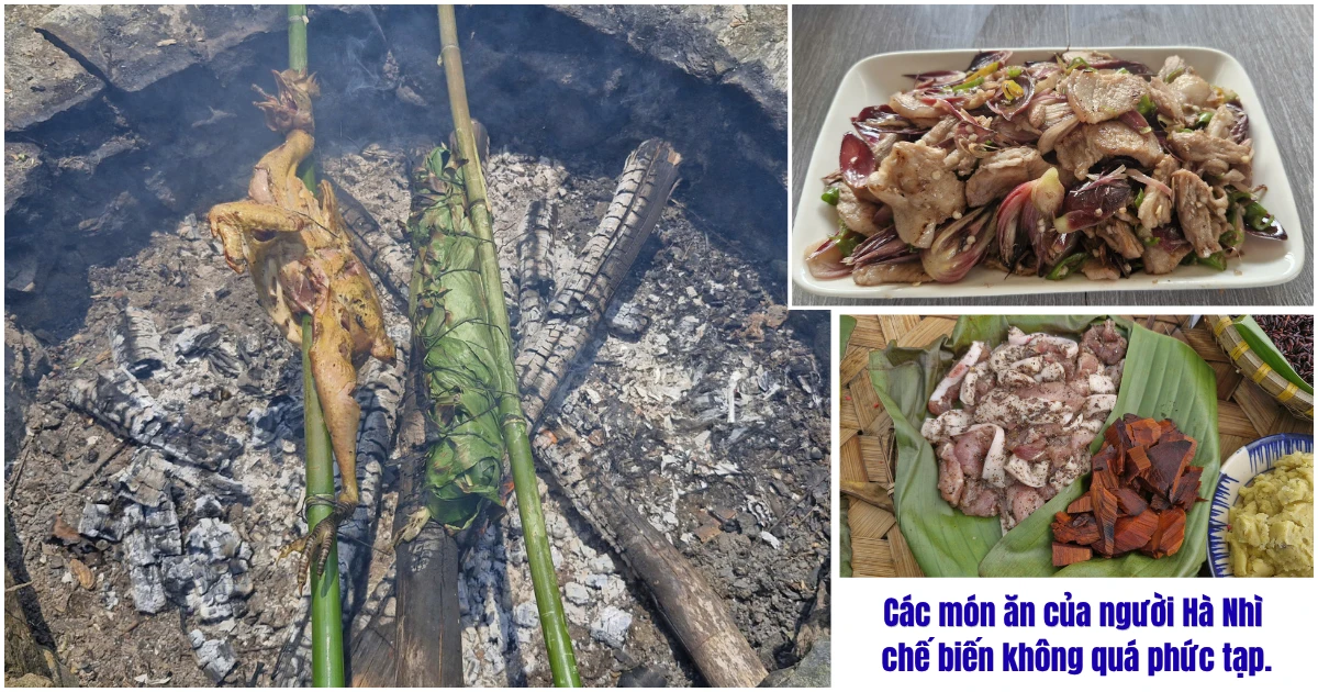 Ẩm thực dân tộc Hà Nhì chinh phục du khách