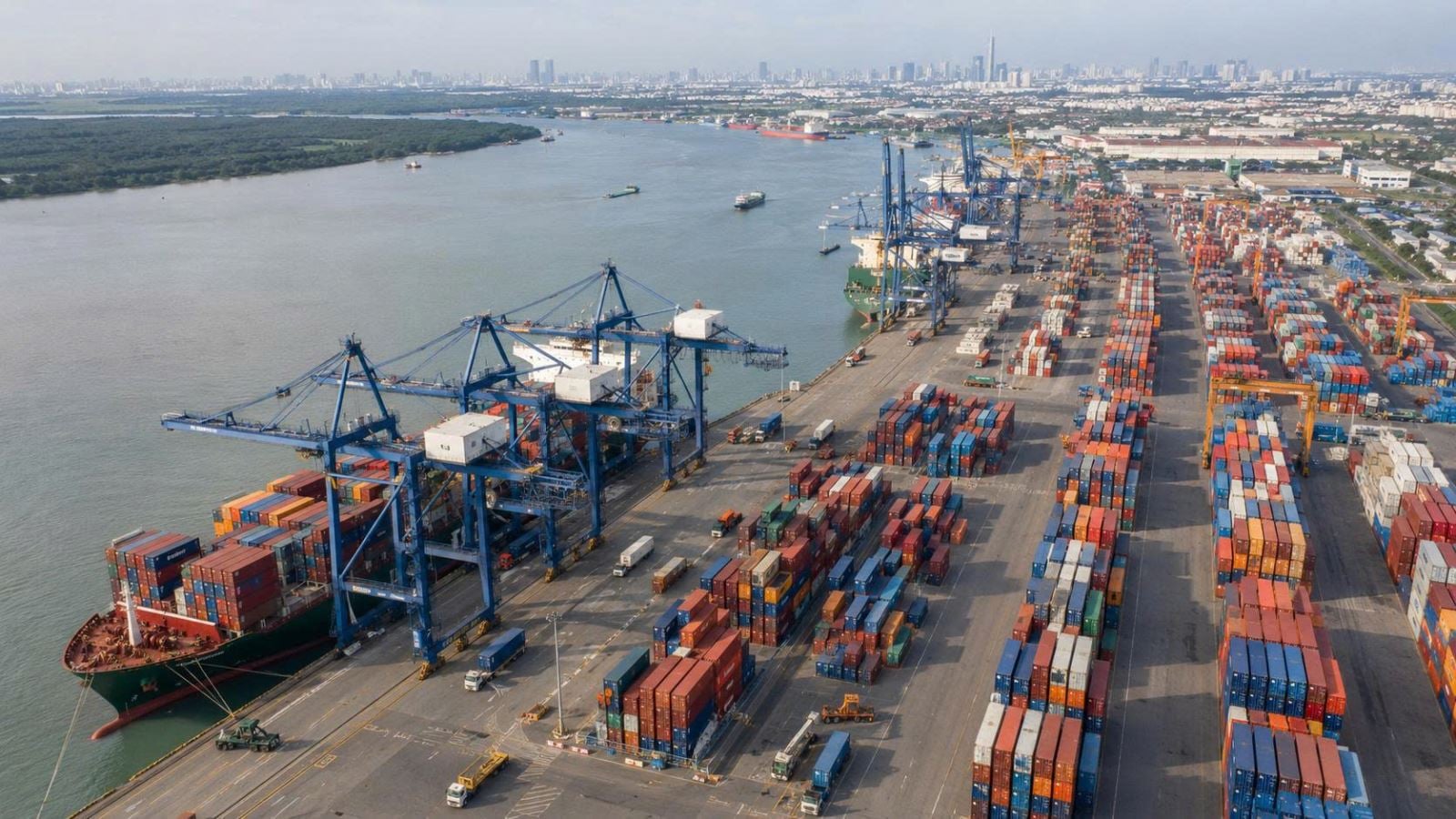Ho Chi Minh City opens new space for logistics to thrive.