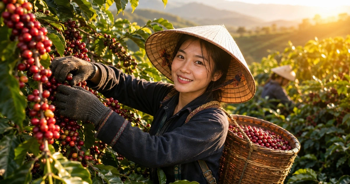 Giá cà phê hôm nay 22/8 lên 97.900 đồng/kg, Robusta và Arabica trái chiều