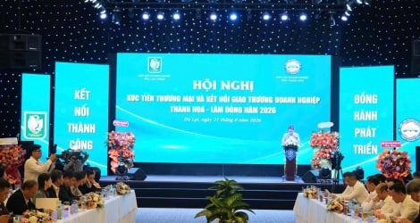 Bedrijven in de provincies Thanh Hoa en Lam Dong bevorderen de handel en leggen contacten met zakenp