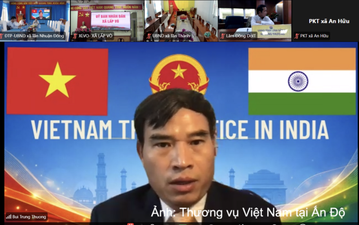 Vietnam en India vergroten de mogelijkheden voor handel in landbouwproducten.