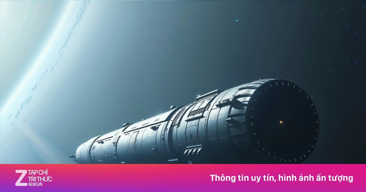 Chrysalis: The 58-Kilometer Long Spacecraft Designed for Humanity's Interstellar Journey