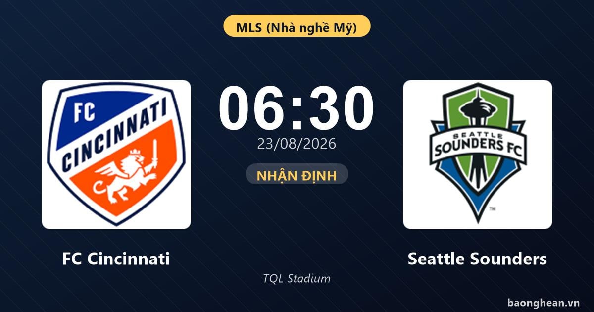 cincinnati x seattle sounders: o que muda após a partida entre fc cincinnati