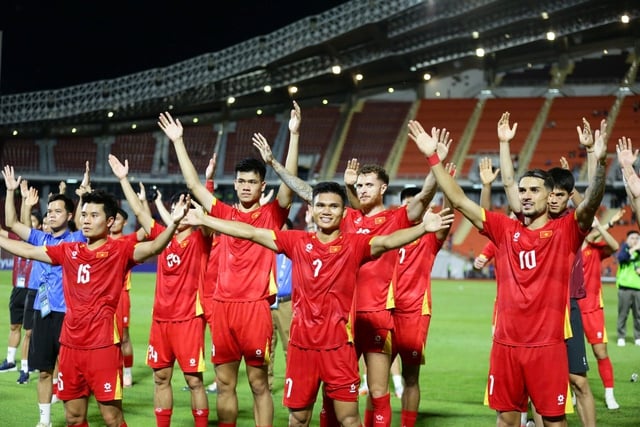 อันดับฟีฟ่าล่าสุด: ทีมชาติเวียดนามขยับขึ้น ส่วนทีมชาติไทยตกอันดับ