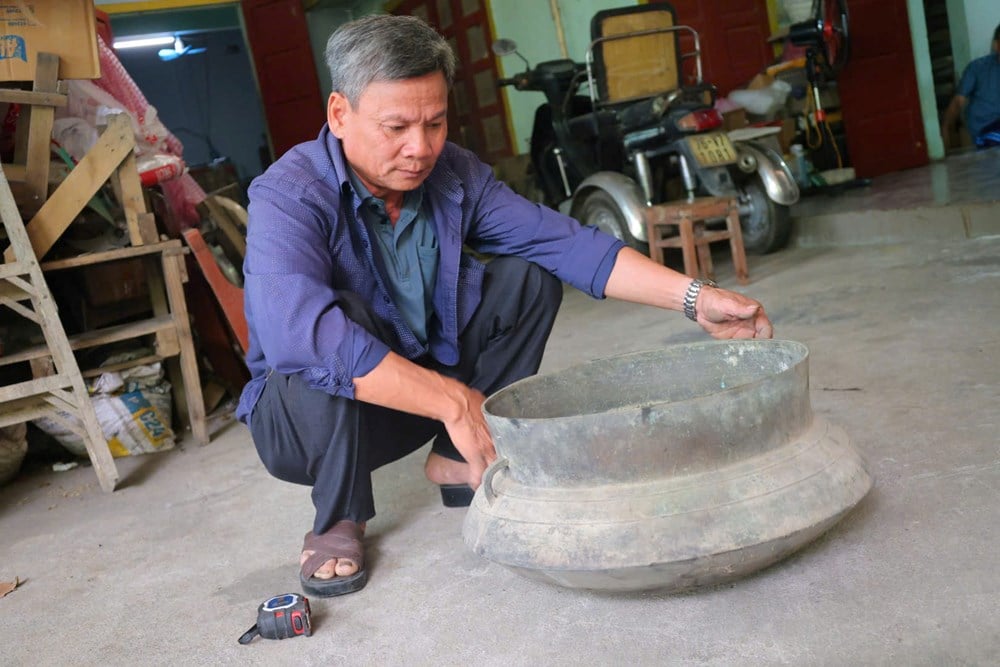 Dans le village de fonderie de bronze de Chu Tuong, qui perpétue encore la tradition ? - photo 6