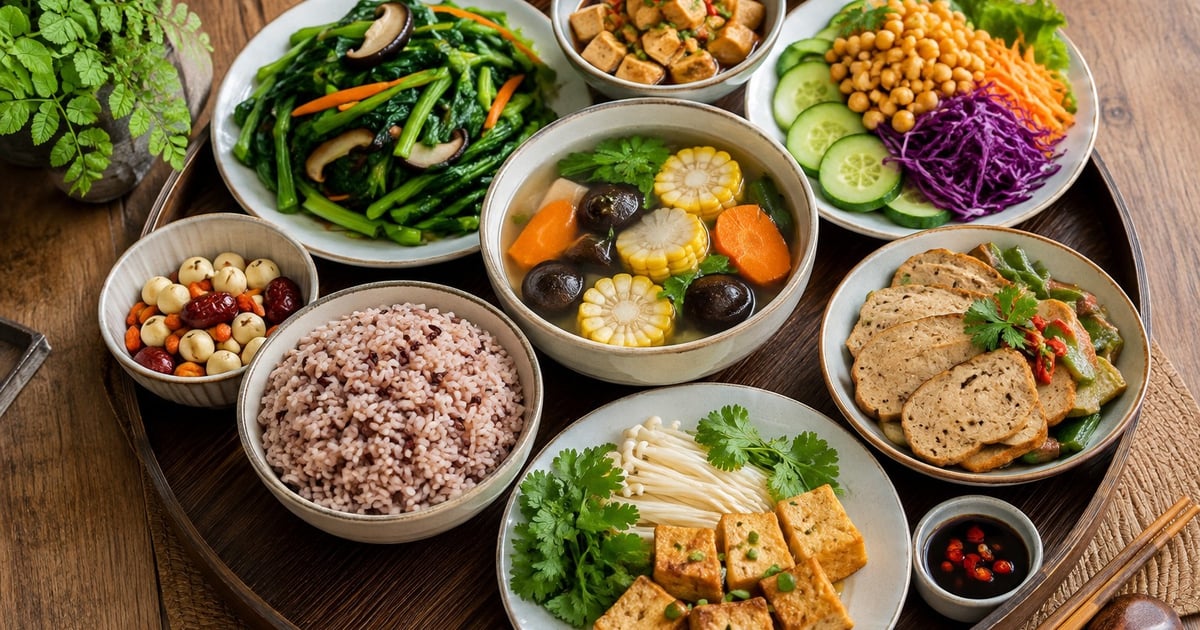 Essential Tips for a Healthy Vegetarian Diet
