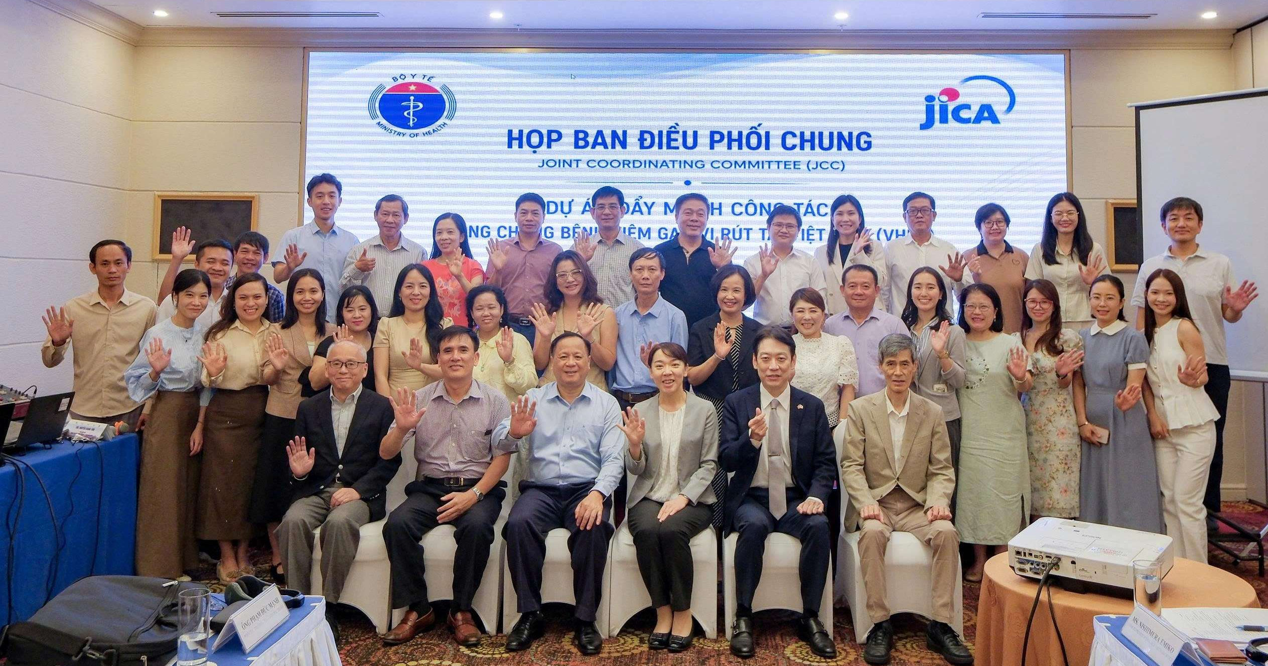 Họp ban điều phối chung về Dự án Đẩy mạnh công tác phòng chống bệnh ...