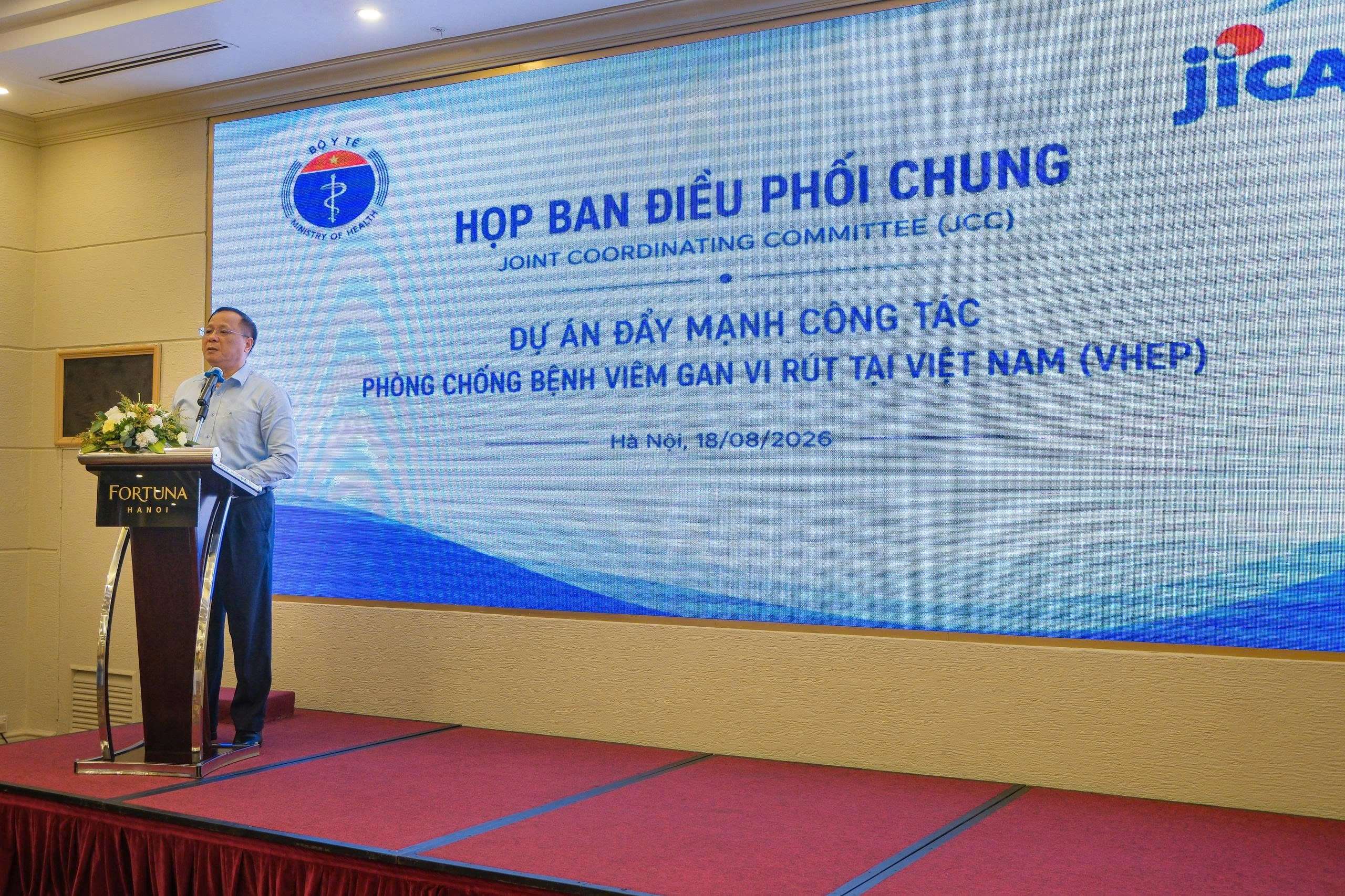 Họp ban điều phối chung về Dự án Đẩy mạnh công tác phòng chống bệnh ...