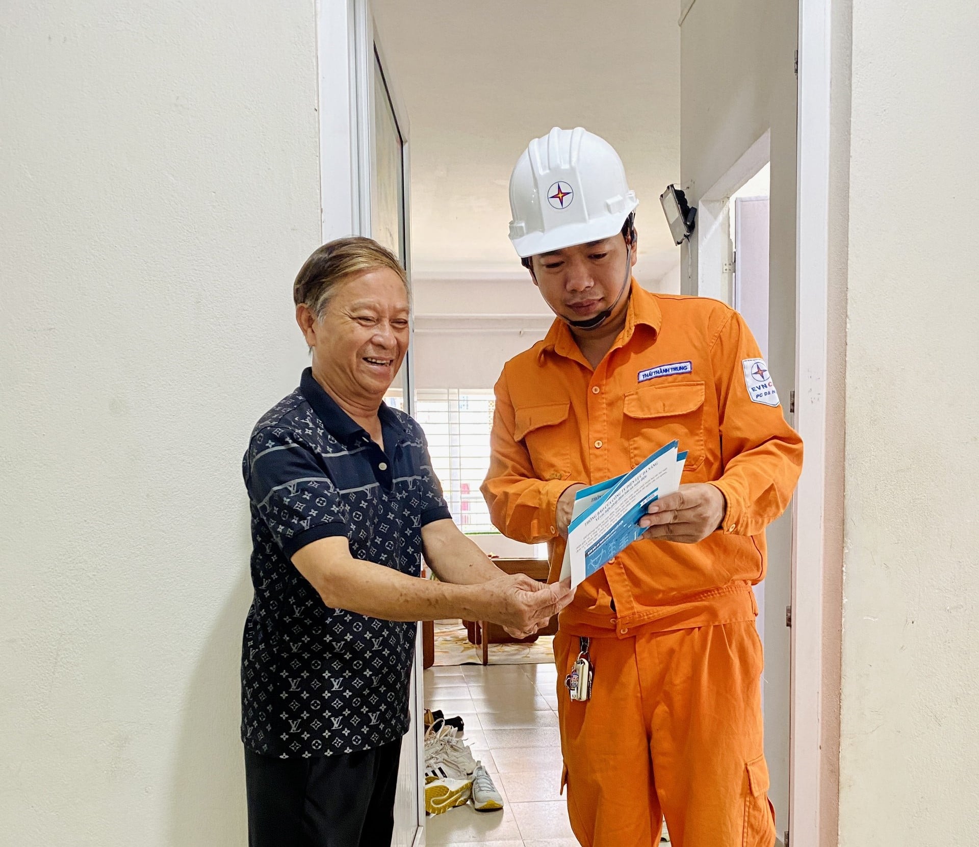 Lien Chieu Power Company intensifierar inspektionen och övervakningen ...