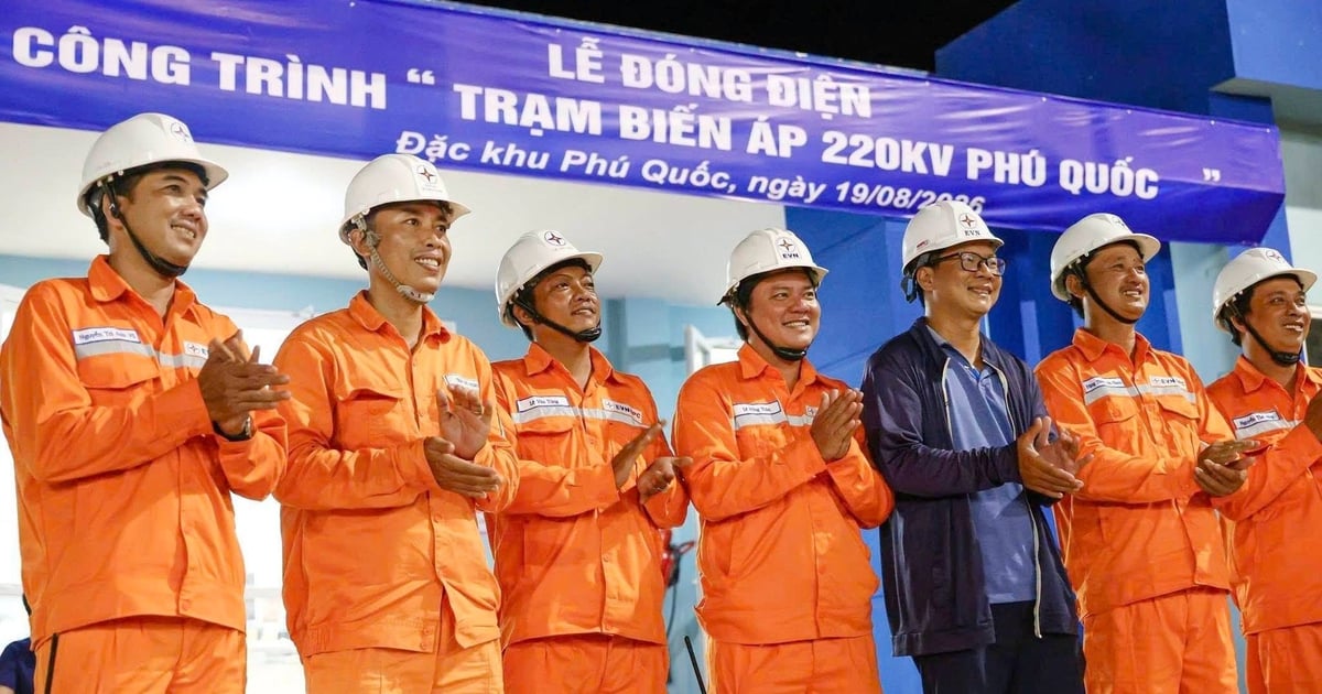 Tre projekt kommer att skapa ett nytt elnät för Phu Quoc före APEC 2027.