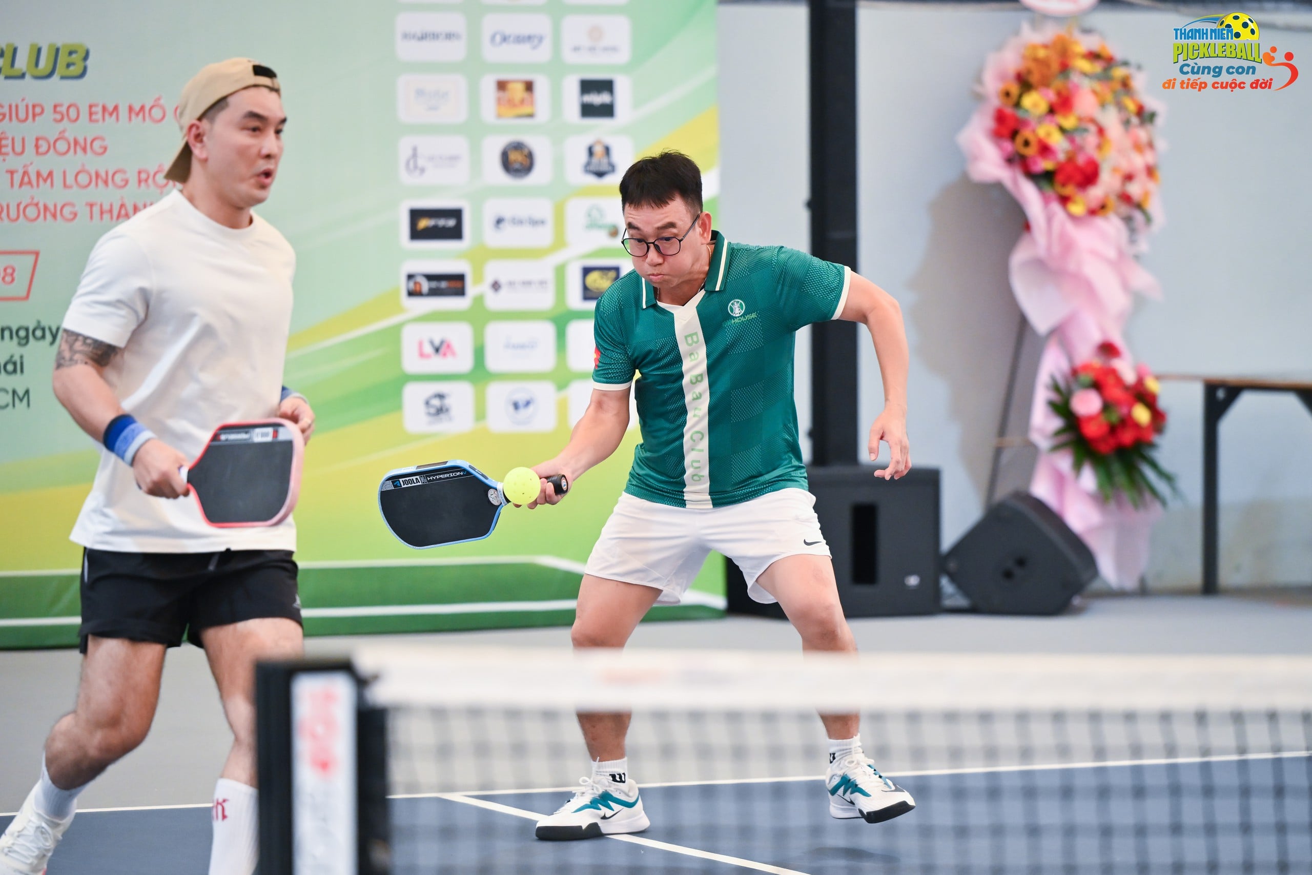 Minnesvärda ögonblick från pickleballturneringen