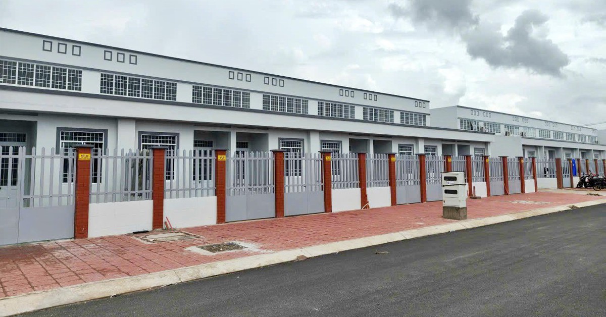 Ca Mau: Construção de 3.669 unidades habitacionais sociais para aluguel e moradia para trabalhadores no período de 2026 a 2030.