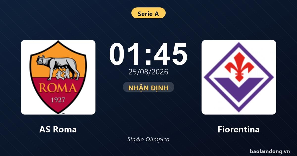 Voorbeschouwing AS Roma vs Fiorentina: Een spannende strijd om de titel.