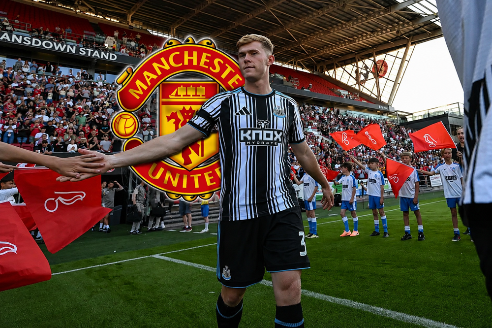 Transfernieuws 25 augustus: Man United in de problemen, Newcastle vastbesloten Lewis Hall niet te ve