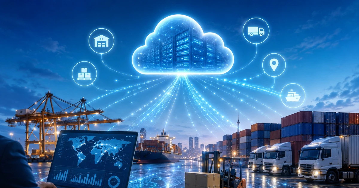 Vietnam's digital infrastructure is realizing the goal of digital transformation in logistics.