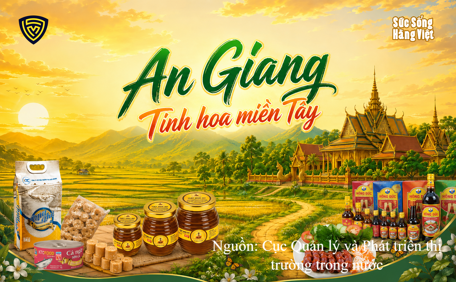 Het Ministerie van Industrie en Handel ondersteunt de promotie van de specialiteiten van An Giang vi
