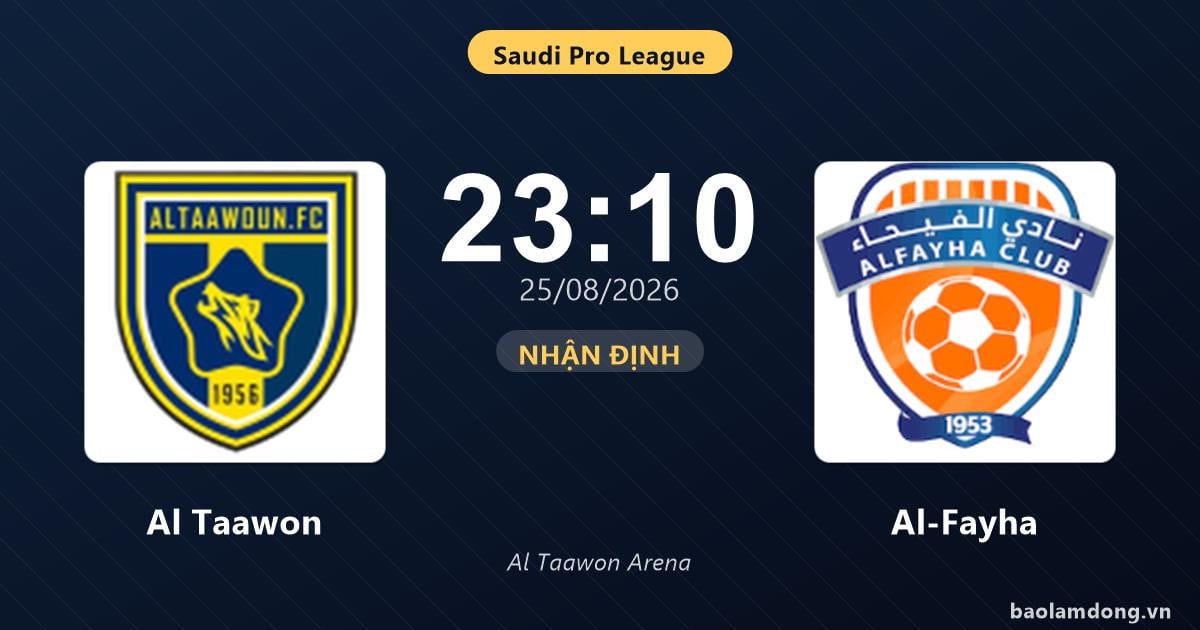 Imagem ilustrativa sobre Al Taawoun x Al Faysha: o duelo que promete decidir a corrida pelo Top 8 do Saudi Pro League