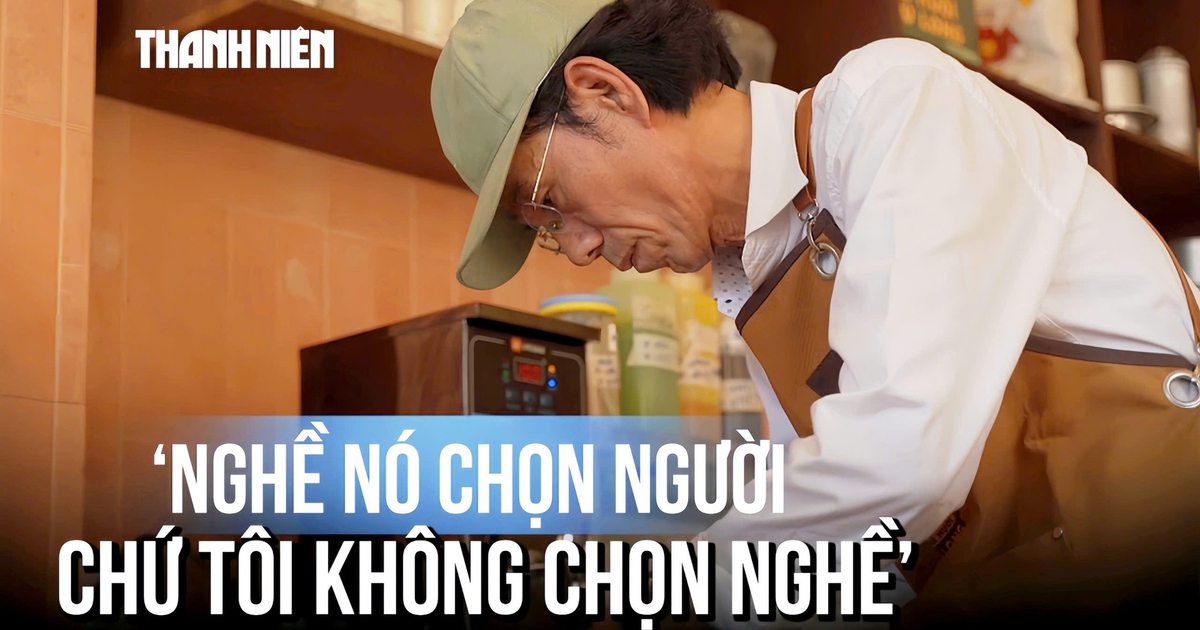 Having overcome adversity, from a handyman to the owner of a famous coffee brand.