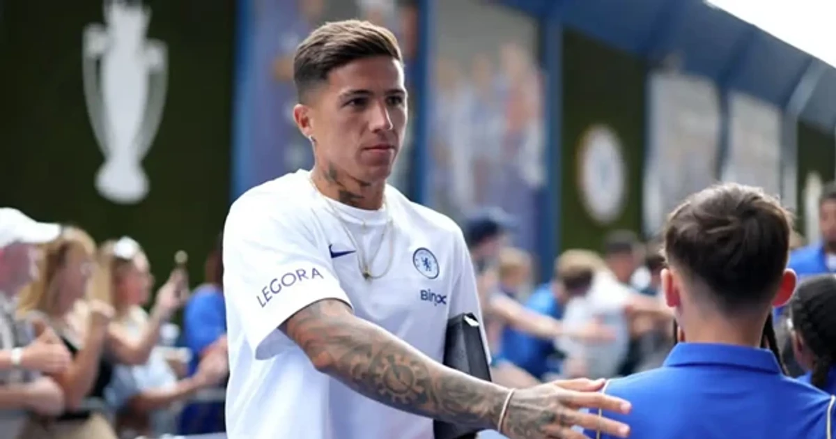 Man City förbereder sig på att spendera 145 miljoner euro på Enzo Fernandez efter att han bestämt sig för att lämna Chelsea.