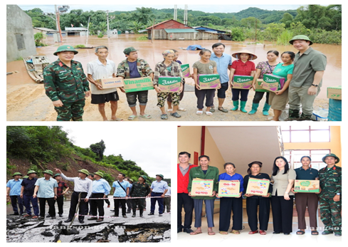 Pesan resmi terkait fokus pada upaya mengatasi dampak Topan No. 4, hujan lebat, banjir, tanah longsor, dan langkah-langkah proaktif...