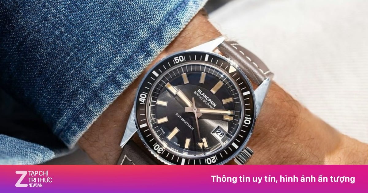 Blancpain va à contre-courant dans le secteur horloger - vietnam.vn