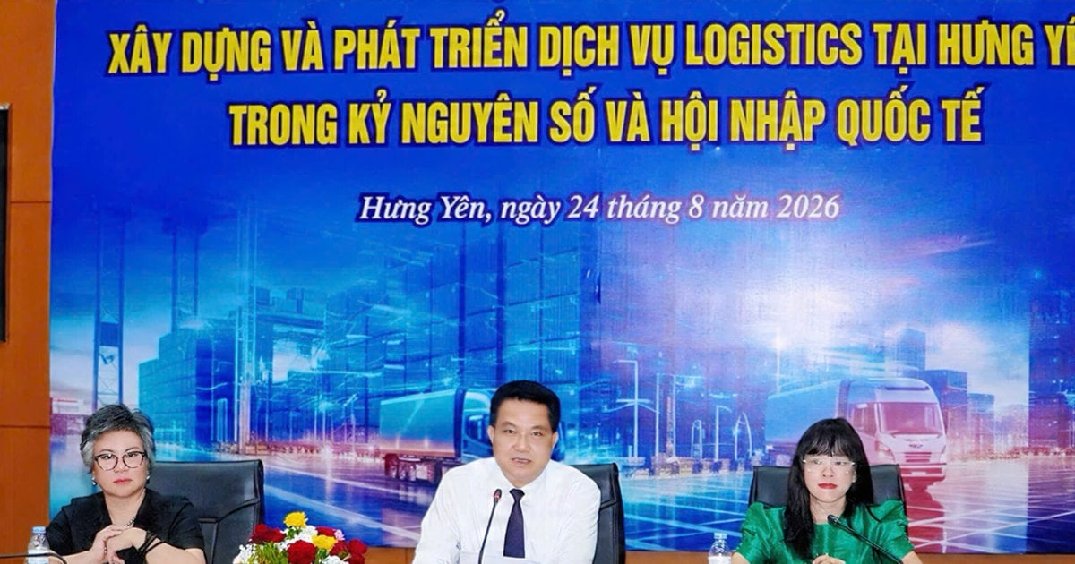 Hưng Yên có cơ hội trở thành mắt xích logistics quan trọng khu vực phía Bắc