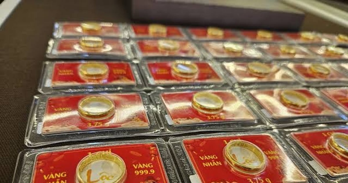 Giá vàng SJC, nhẫn 9999 và thế giới ngày 26/8/2026