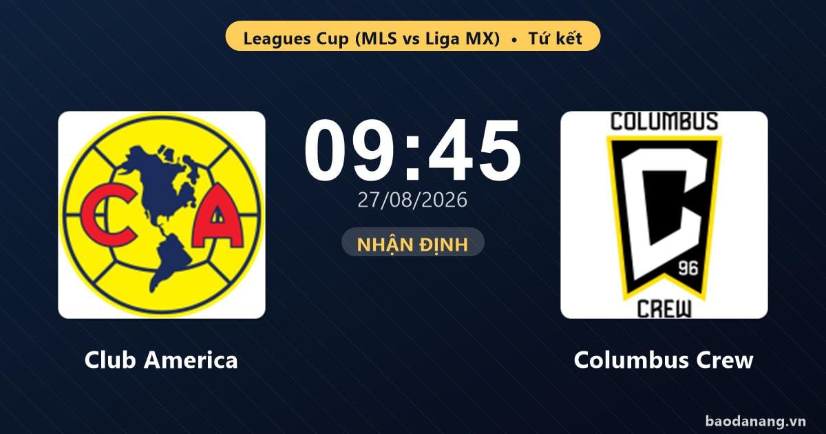 Voorspelling Club America vs Columbus Crew: Win om door te gaan naar de volgende ronde.