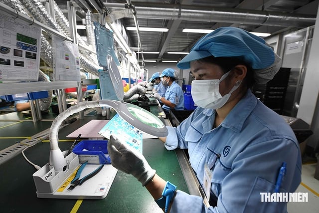 Việt Nam - tâm điểm trong chuỗi cung ứng toàn cầu