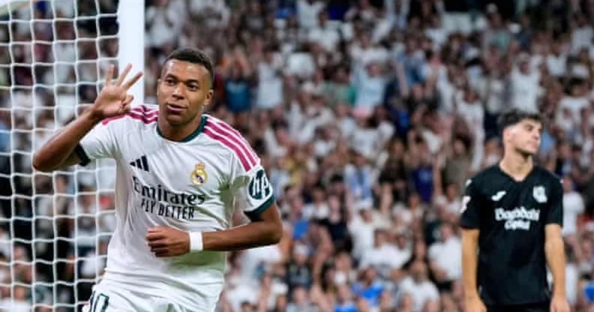 Kylian Mbappé Inscrit un Triplé pour le Retour de José Mourinho au Real Madrid