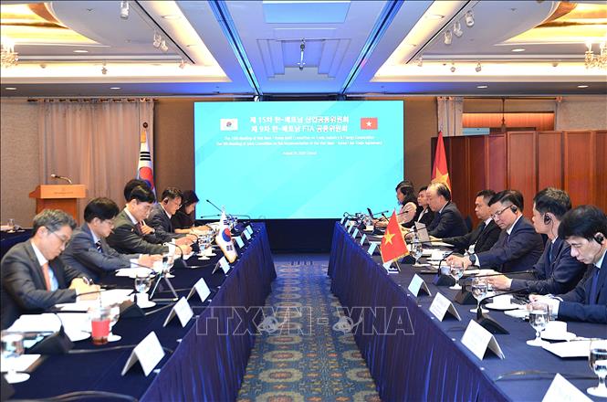 Vietnam en Zuid-Korea bevorderen de samenwerking in belangrijke economische sectoren.