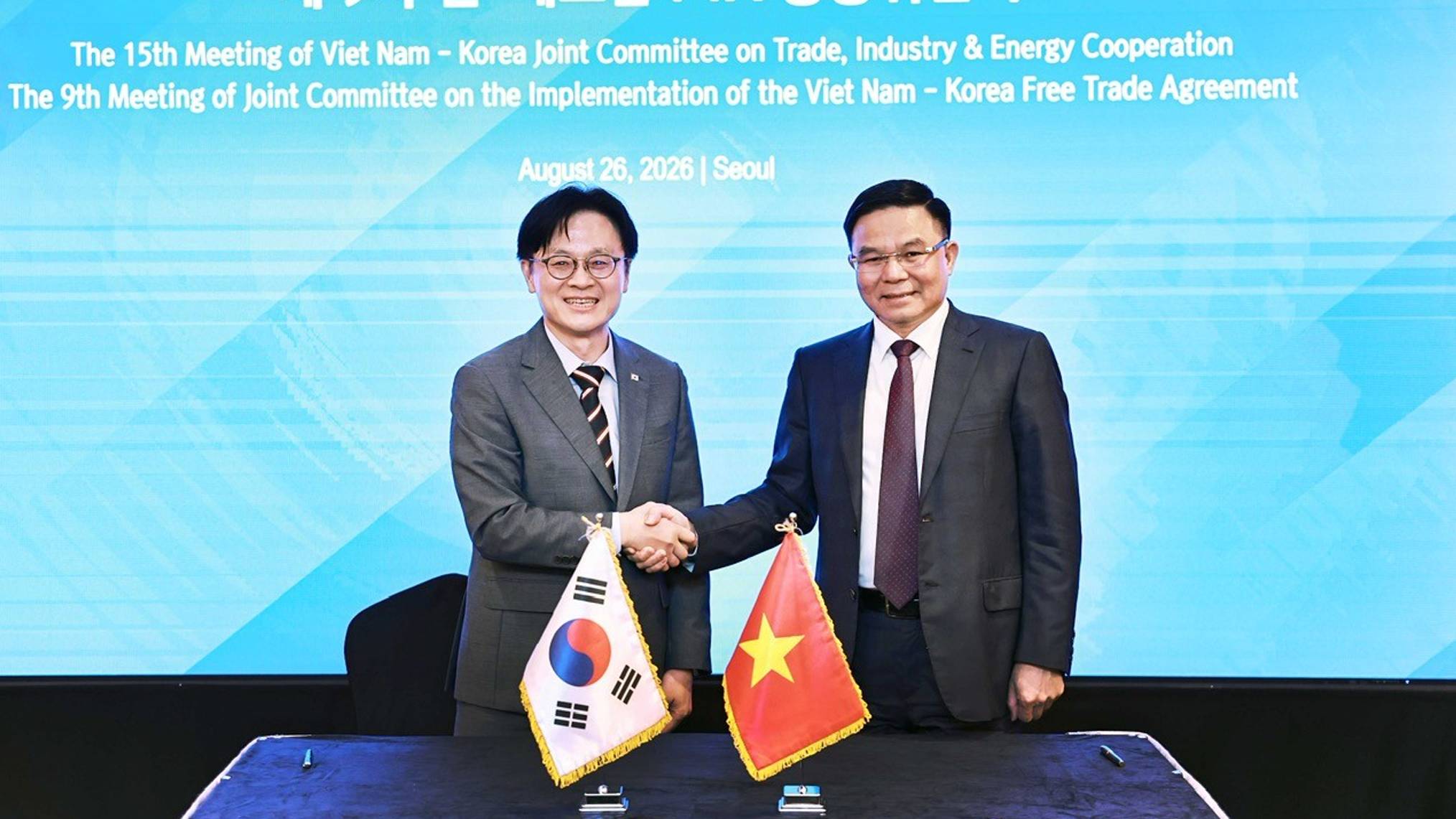 Vietnam en Zuid-Korea intensiveren hun samenwerking op strategische gebieden met als doel een bilate